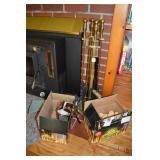 FIREPLACE TOOLS & FIRE STARTERS, FIRE PLACE RUG