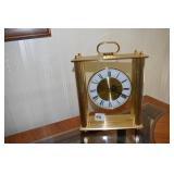 SEIKO QUARTS CLOCK 9" H X 4" D BATTERY OPERATED
