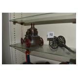 CAST IRON 1974 BANTOR CHICAGO FIRST FEDERAL BANK