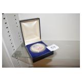 1990 1 OZ SILVER COIN IN BOX