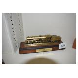 RAILROAD SPIKES 4, WENDELL AUGUST RR TRAIN