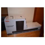 TCL NEW SOUND BAR ALTO 6 +, 21 CHANNEL