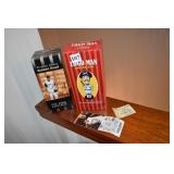 2 BOBBLE HEADS, KIP WELLS & PEPSI; 2 TICKETS TO