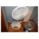 FLOOR FAN & HEATER