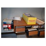 CASSETTES, CANDLE HOLDER, CHRISTMAS TREE