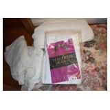 QUEEN MATTRESS COVER, COMFORTER BLANKET