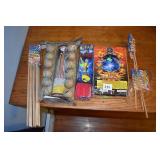 FIRE WORKS NO SHIPPING AVAILABLE
