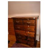 PINE DRESSER 5 DRAWER 52" H X 40.5" W X 18" D
