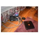 SLEEP NAPPER USED, ALARM CLOCK, SCALE, DOWNY