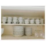 PFALTZGRAFF 13 PLATES, 13 BREAD & BUTTER PLATES,