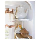 PFALTZGRAFF CREAMER SUGAR, BUTTER, S&P ETC.