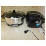 HAMILTON BEACH FRYER & SLOW COOKER