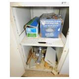 GRINDER, ALUMINUM FOIL, PLASTIC WRAP, ETC.