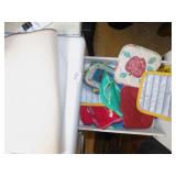 POTHOLDERS, HAND TOWELS, ETC.