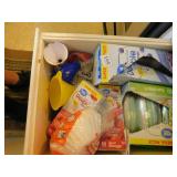 ZIP LOCK BAGS, FUNNELS, ETC.