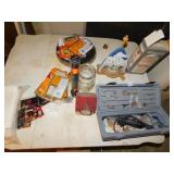 DREMEL, BIRD HOUSE, MAG LITE, HOT HANDS, ETC.