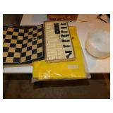 MAGNETIC CHESS SET, ETC.,
