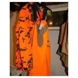 GORTEX HUNTING JACKET XL, COLUMBIA OVERALLS