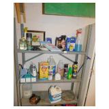 PAINT THINNER, GLASS CLEANER, RAID WASP & HORNET