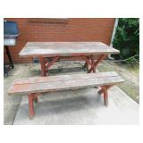 PICNIC BENCH