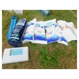 POOL PRODUCTS INC. SHOCK, TEST KIT, SUPER BLUE