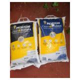 WATER SOFTENER PELLETS 2 BAGS 40 LBS.