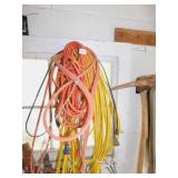 EXTENSION CORDS YELLOW & ORANGE