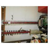 2 HEDGE TRIMMERS