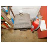 BUG ZAPPER, EXPIRED FIRE EXTINGUISHER