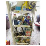 WD-40, 2 CYCLE OIL, ETC.