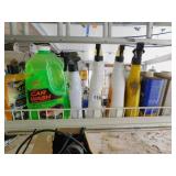 CAR WASH, PAINT THINNER, ETC.