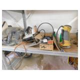 BELT SANDER, RUST GRINDER