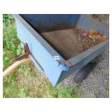 JACKSON TRAILER CART NO. 100 10 CU FT. CAPACITY