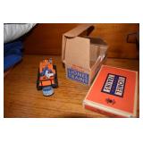 LIONEL 50 GANG CAR, LOW BRIDGE SIGNAL SET