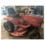 GRAVLEY 8122 RIDING MOWER WAS RUNNING WHEN PARKED