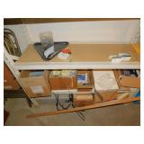 STAPLER, 3 REAMS PAPER, ENVELOPES, ETC.