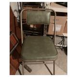 1 OF 4 ALL GOOD CONDITION THICK CUSHION CHAIRS