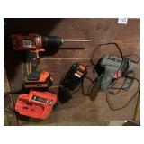 BLACK N DECKER 20 V CORDLESS DRILL