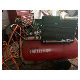 CRAFTSMAN AIR COMPRESSOR 5 HP 30 GAL WITH AIR
