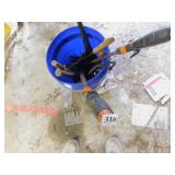 BUCKET TOOLS, TRIMMERS, MACHETE, ETC.