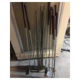 ASSORTED GOLF CLUBS