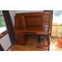 EXECUTIVE ROLL TOP DESK IMPRESSIVE & UNUSUAL