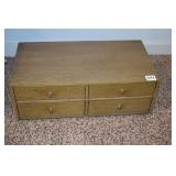 JEWELRY BOX 19" W X 10" X 7" H