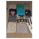 NEVILLE WOOD NEW SHIRT, ASHWORTH L, ARIZ. L