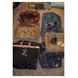 HARTMAN SUITCASE AND TRAVEL BAG, ETC.