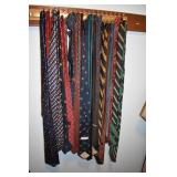 NECK TIES RACK NOT INCLUDED, COLUMBIA 38 BELT