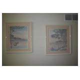 PAIR OF PRINTS