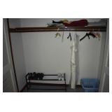 COLORATURA WOOL SCARF, LADIES 8 CROCKS, SHOES,