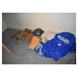 SPERRY 7.5 SHOES, SUN HAT