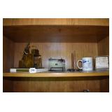 BRONZE ON MARBLE HAM RADIO OPERATOR, EASELS, ETC.